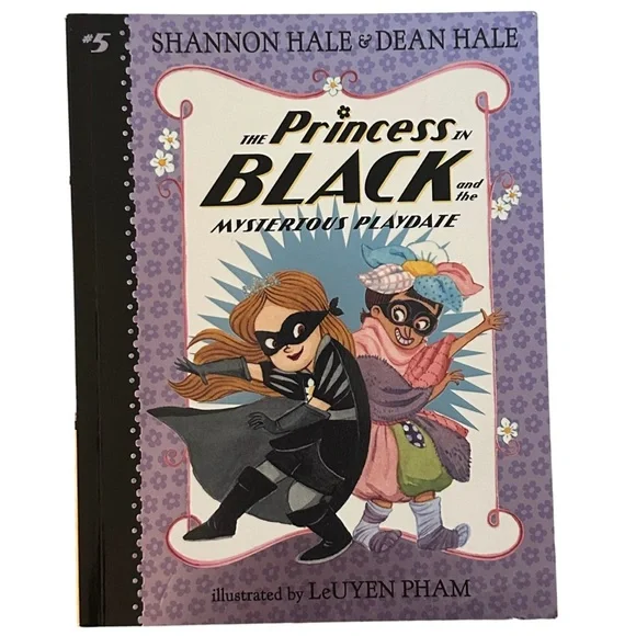 The Princess in Black Kids Book Series - Books 1, 2, 4, 5 - Picture 6 of 7